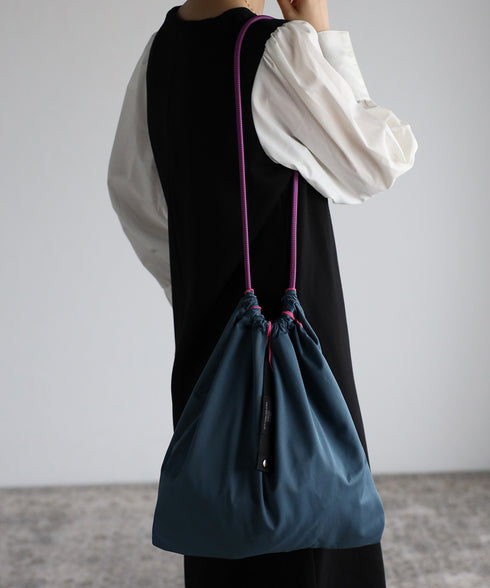 バイカラーエコバッグ 12-5015